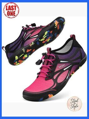 Water Shoes for Men Women Adult Swim Barefoot Quick Dry Hiking Surfing Kayaking